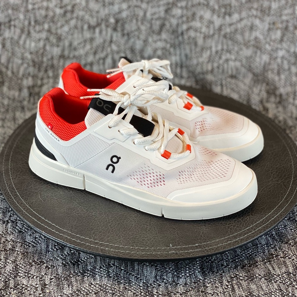ON The Roger Spin Sneakers Women's 9 Undyed / Spice